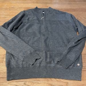 Green‎ Lamb grey stripped shirt size 10